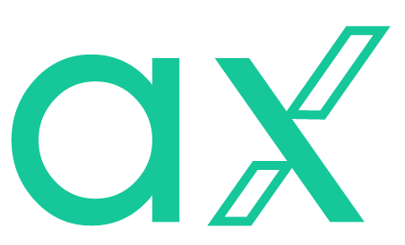 Logo claro de Axend